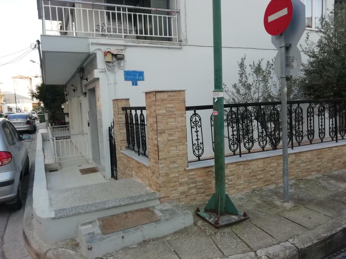 Appartamento Aigaiou House Salonicco Esterno foto